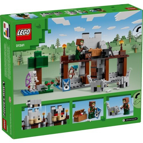 Lego Minecraft The Wolf Stronghold για 8+ Ετών - Image 7