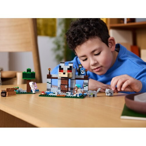 Lego Minecraft The Wolf Stronghold για 8+ Ετών - Image 8