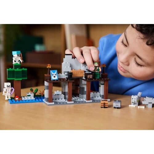 Lego Minecraft The Wolf Stronghold για 8+ Ετών - Image 9
