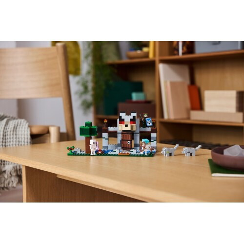 Lego Minecraft The Wolf Stronghold για 8+ Ετών - Image 11