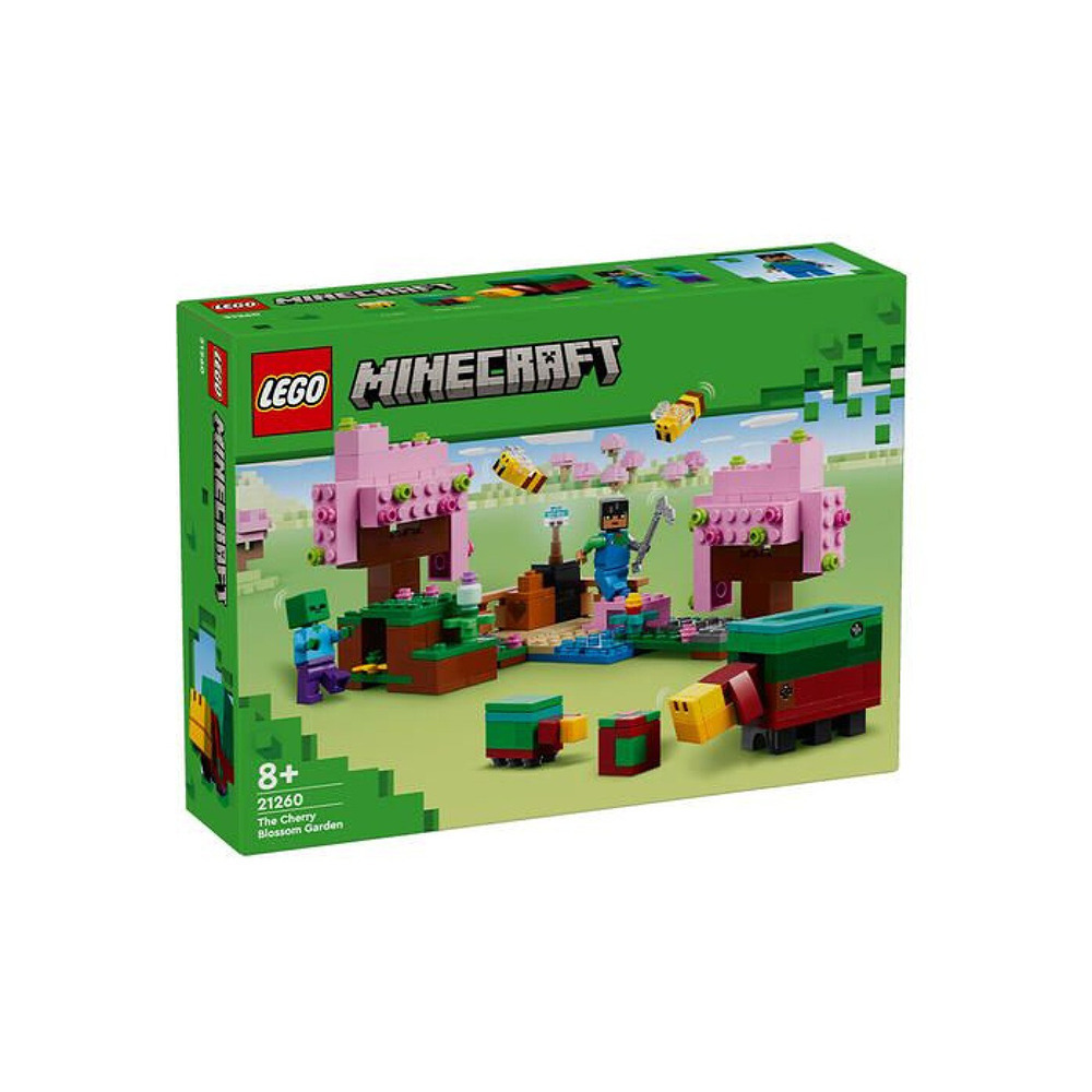 Lego Minecraft The Cherry Blossom Garden για 8+ Ετών - Image 2