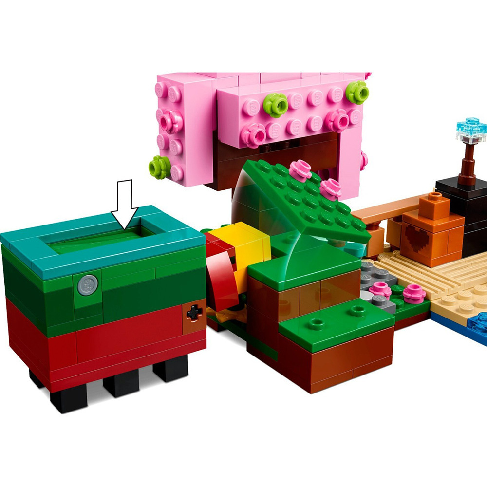 Lego Minecraft The Cherry Blossom Garden για 8+ Ετών - Image 3