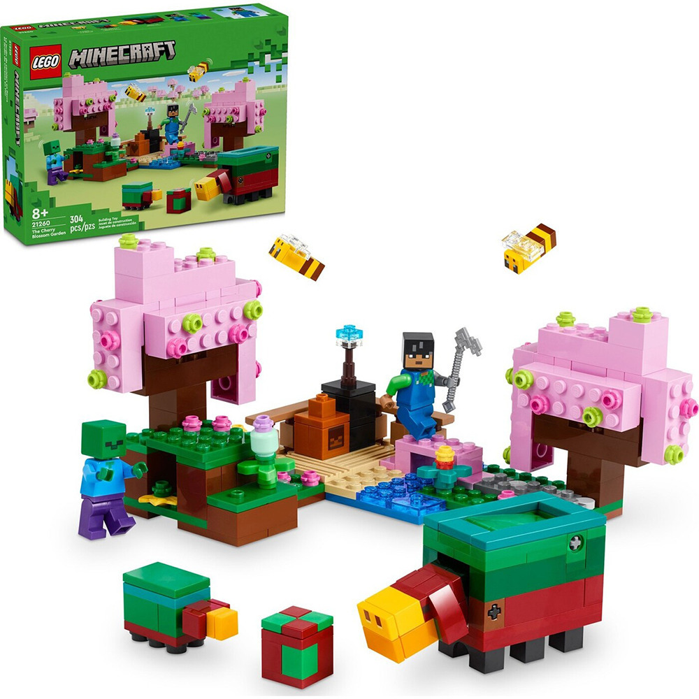 Lego Minecraft The Cherry Blossom Garden για 8+ Ετών - Image 4