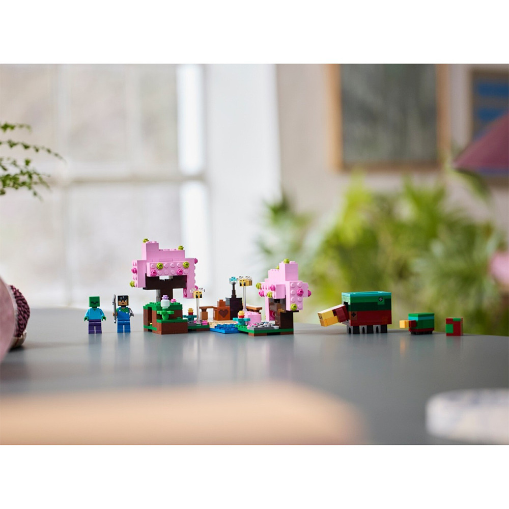 Lego Minecraft The Cherry Blossom Garden για 8+ Ετών - Image 5