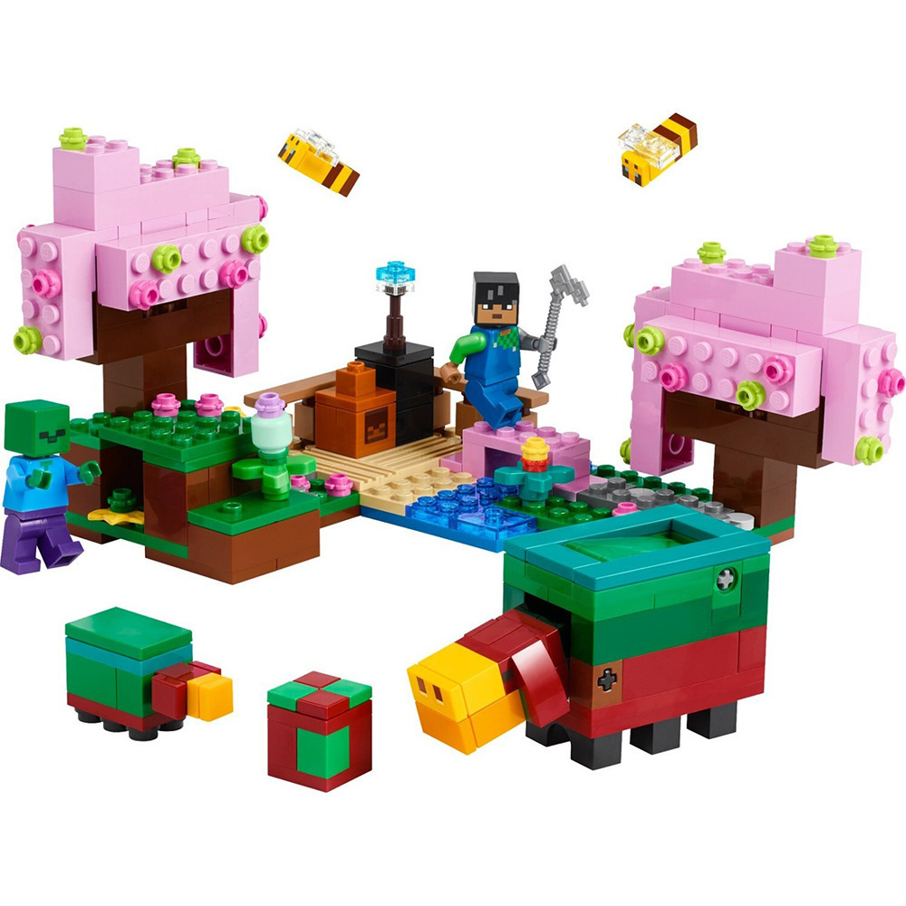 Lego Minecraft The Cherry Blossom Garden για 8+ Ετών - Image 6