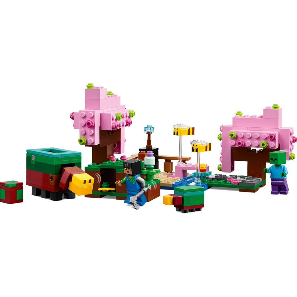 Lego Minecraft The Cherry Blossom Garden για 8+ Ετών - Image 7