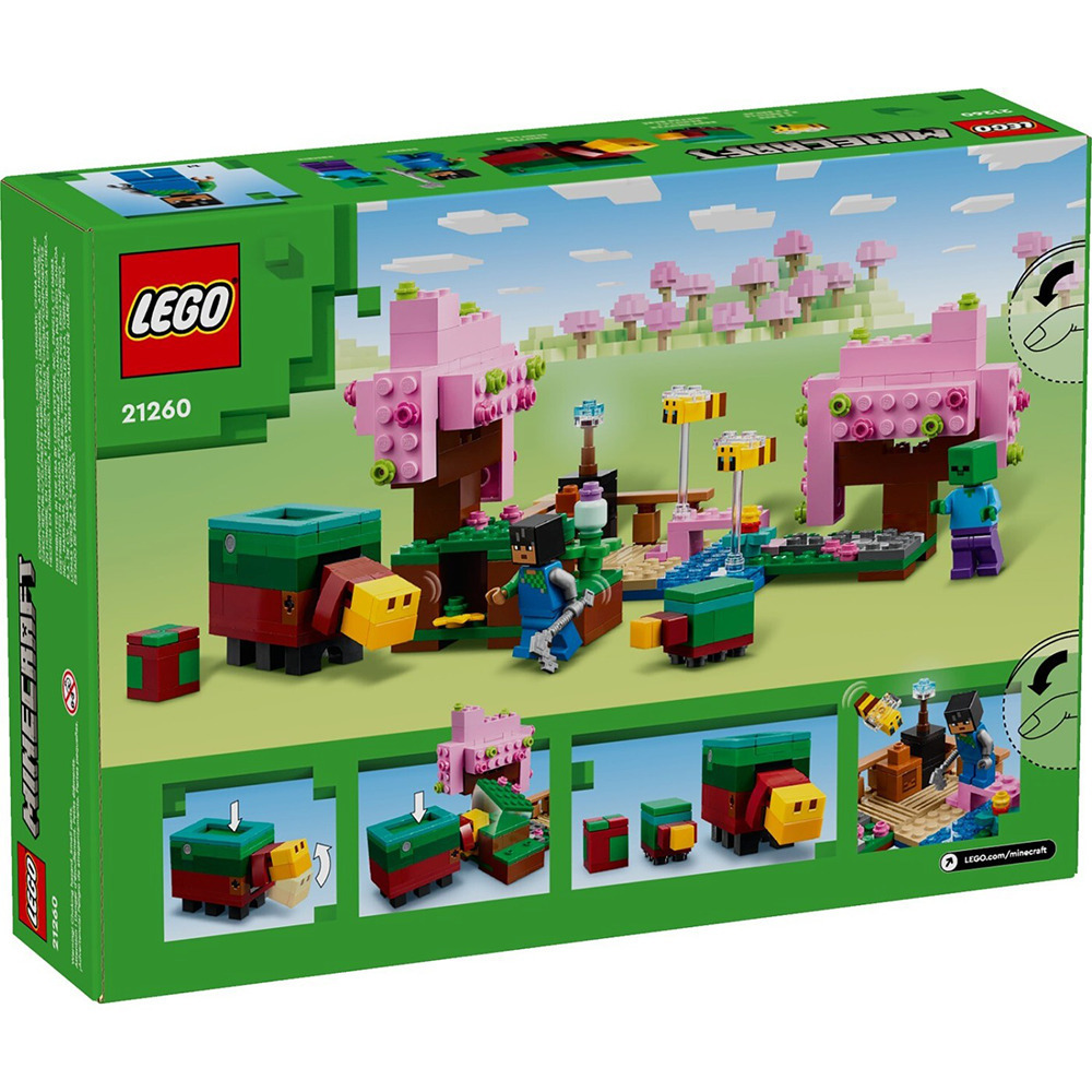 Lego Minecraft The Cherry Blossom Garden για 8+ Ετών - Image 10