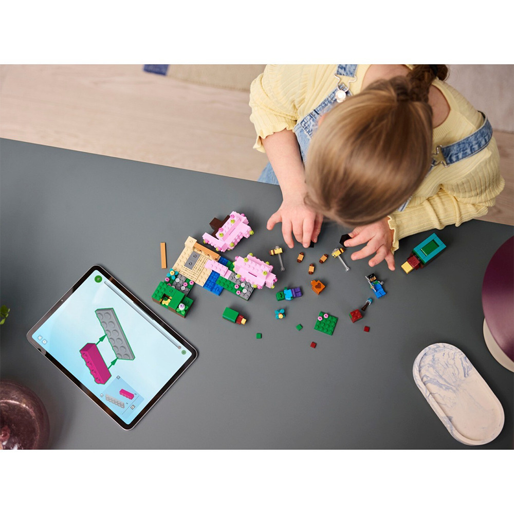 Lego Minecraft The Cherry Blossom Garden για 8+ Ετών - Image 12