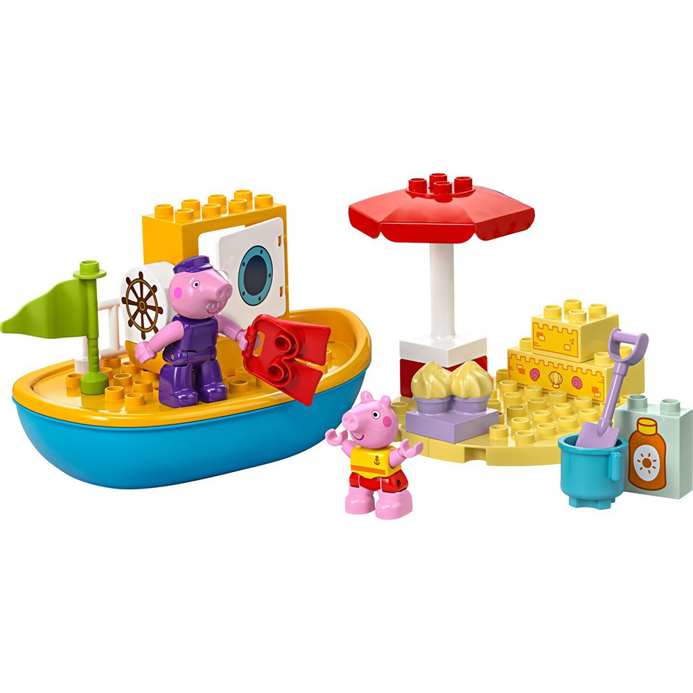 Lego Duplo Peppa Pig Boat Trip για 2+ Ετών - Image 4