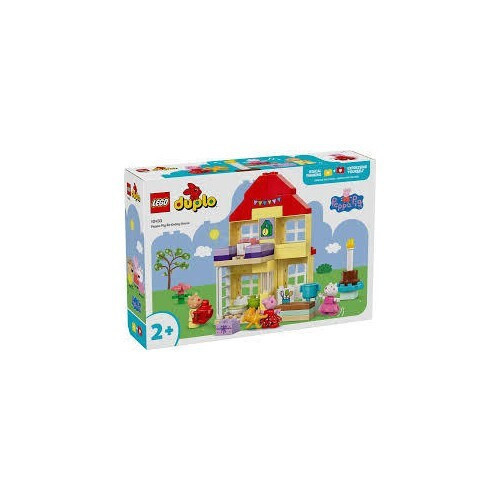 Lego Duplo Peppa Pig Birthday House για 2+ Ετών