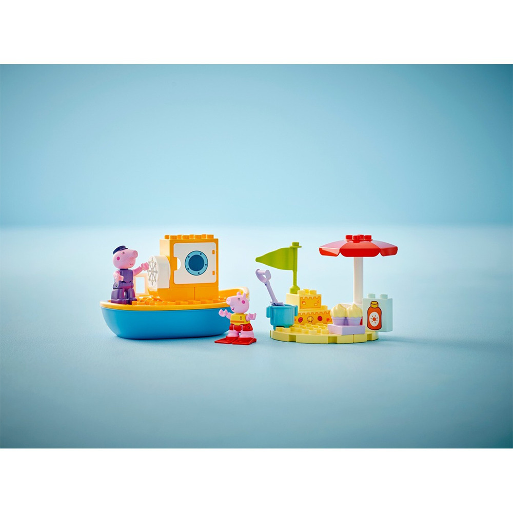 Lego Duplo Peppa Pig Boat Trip για 2+ Ετών - Image 2