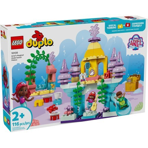 Lego Disney Ariel’s Magical Underwater Palace για 2+ Ετών