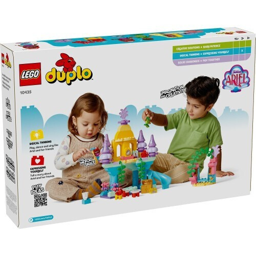 Lego Disney Ariel’s Magical Underwater Palace για 2+ Ετών - Image 3