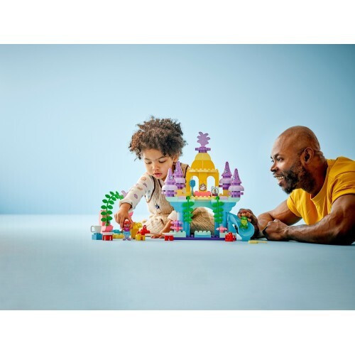 Lego Disney Ariel’s Magical Underwater Palace για 2+ Ετών - Image 4