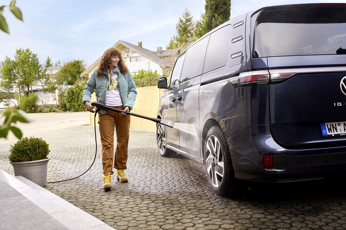 Karcher Κάνη eco!Booster 130 για Πλυστικό Karcher K 4 - Image 5