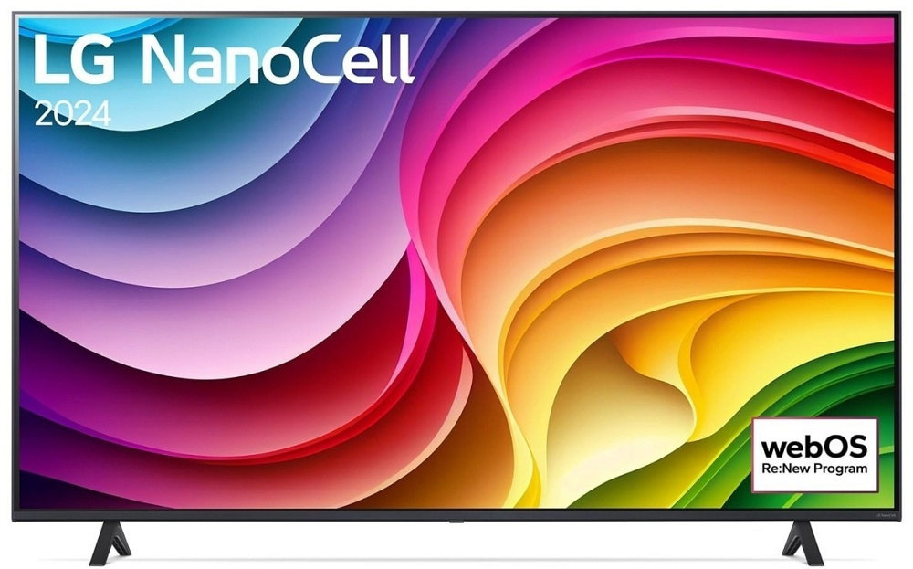 LG Smart Τηλεόραση 55" 4K UHD LED NanoCell NANO82 HDR (2024) 55NANO82T6B - Image 4