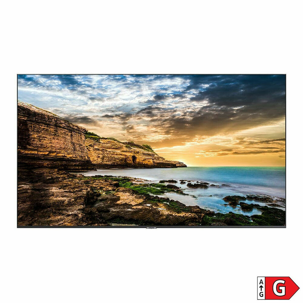 Samsung LH43QETELGCXEN Public Display LED 4K UHD 82" με USB Media Player
