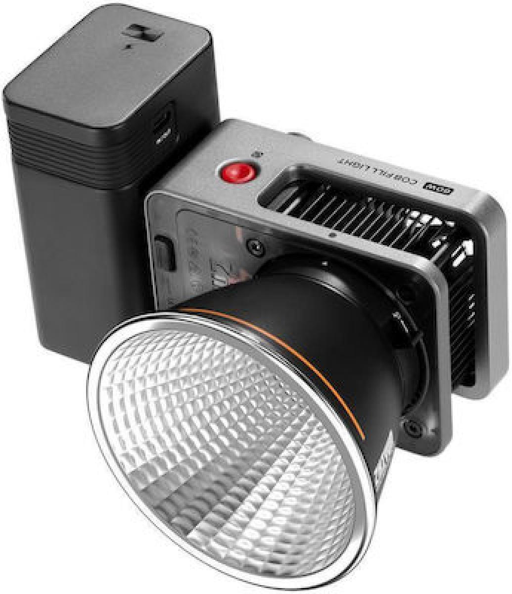 Zhiyun Molus LED Daylight 60W με Φωτεινότητα LUX 2680 Lux