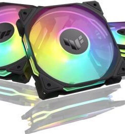 Asus TUF Gaming TR120 ARGB Case Fan με Σύνδεση 4-Pin PWM 3τμχ