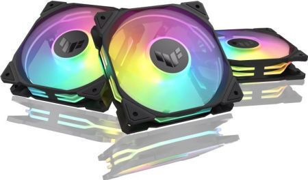 Asus TUF Gaming TR120 ARGB Case Fan με Σύνδεση 4-Pin PWM 3τμχ
