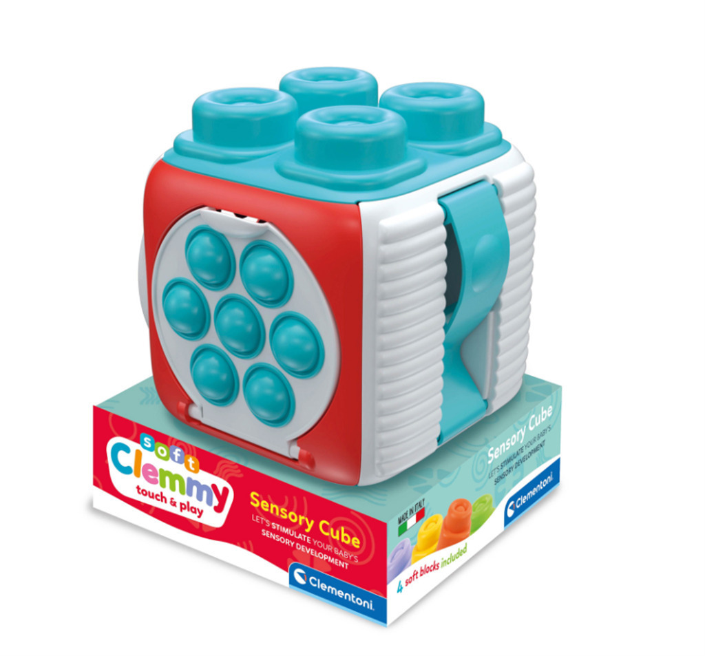 Baby Clementoni Αισθητηριακός για 6+ Μηνών
