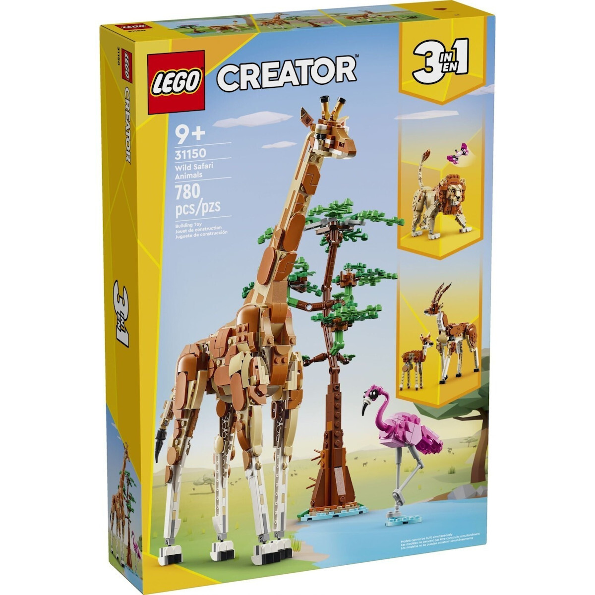 Lego Creator Wild Safari Animals για 9+ Ετών - Image 2