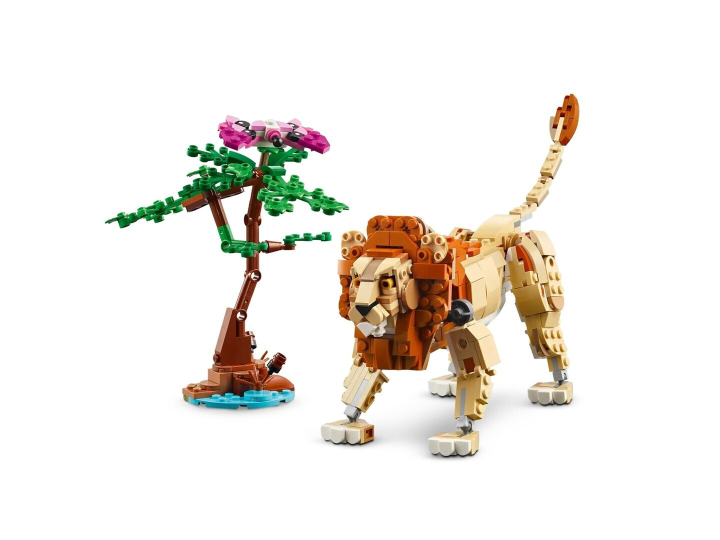 Lego Creator Wild Safari Animals για 9+ Ετών - Image 6