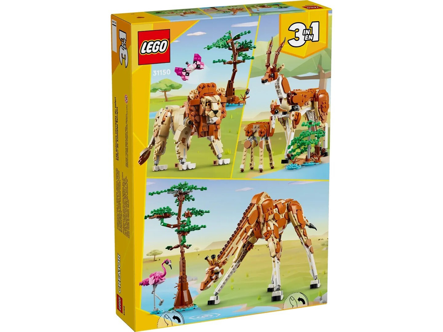 Lego Creator Wild Safari Animals για 9+ Ετών - Image 5