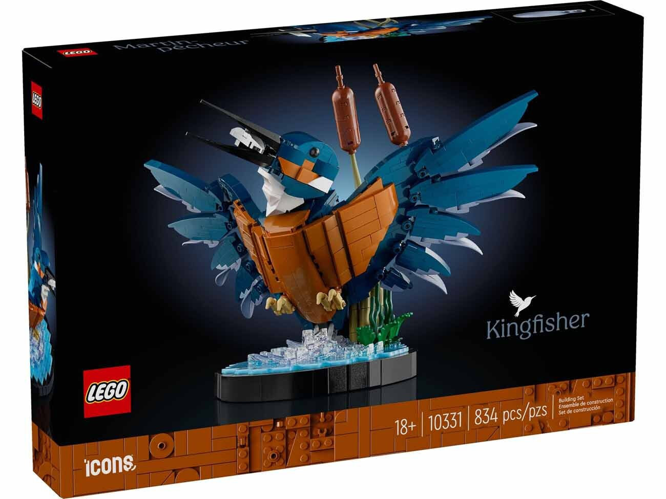 Lego Creator Kingfisher Bird για 18+ Ετών - Image 3