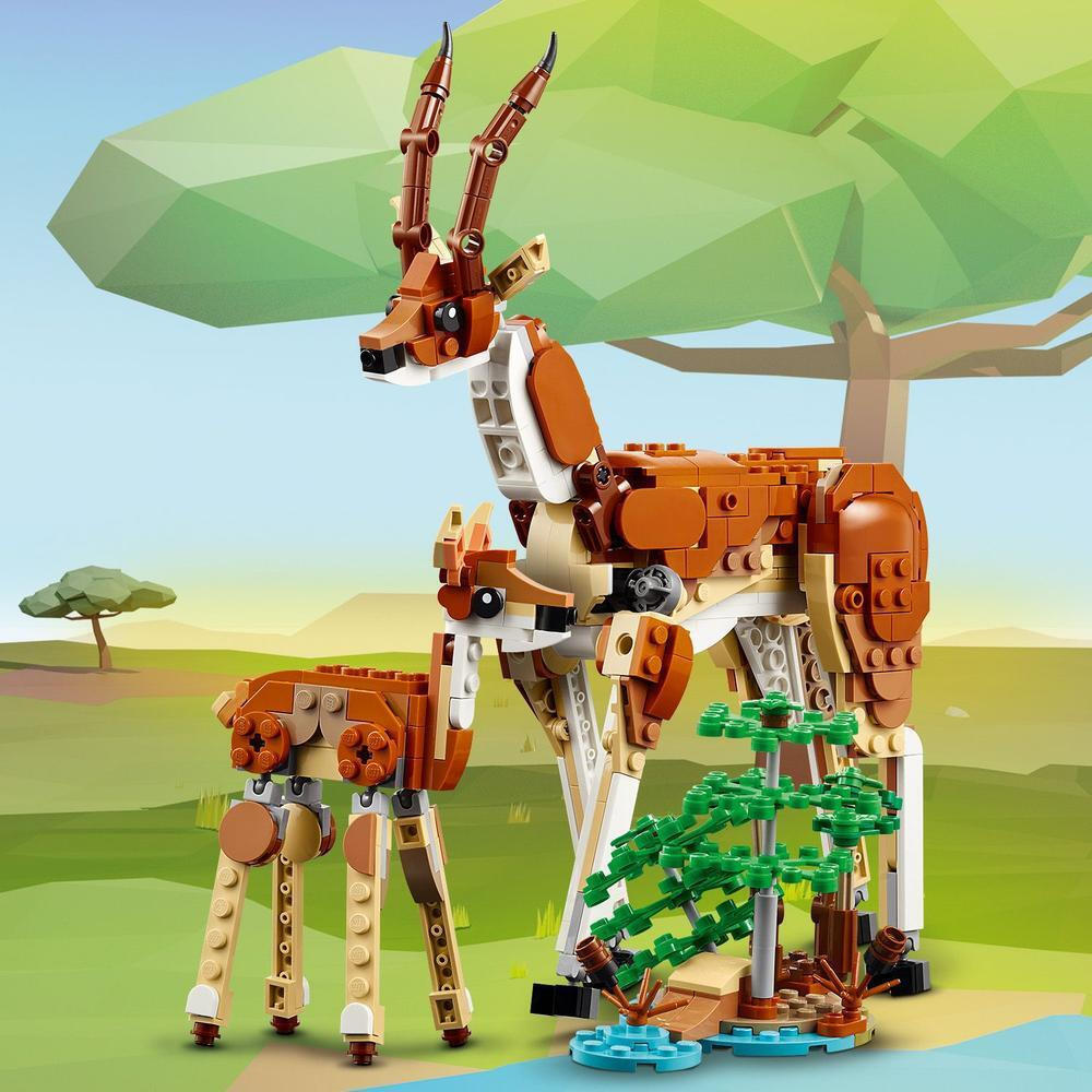 Lego Creator Wild Safari Animals για 9+ Ετών - Image 10