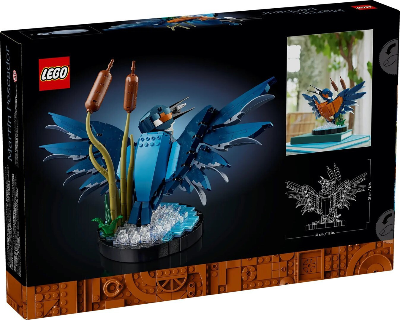 Lego Creator Kingfisher Bird για 18+ Ετών - Image 4
