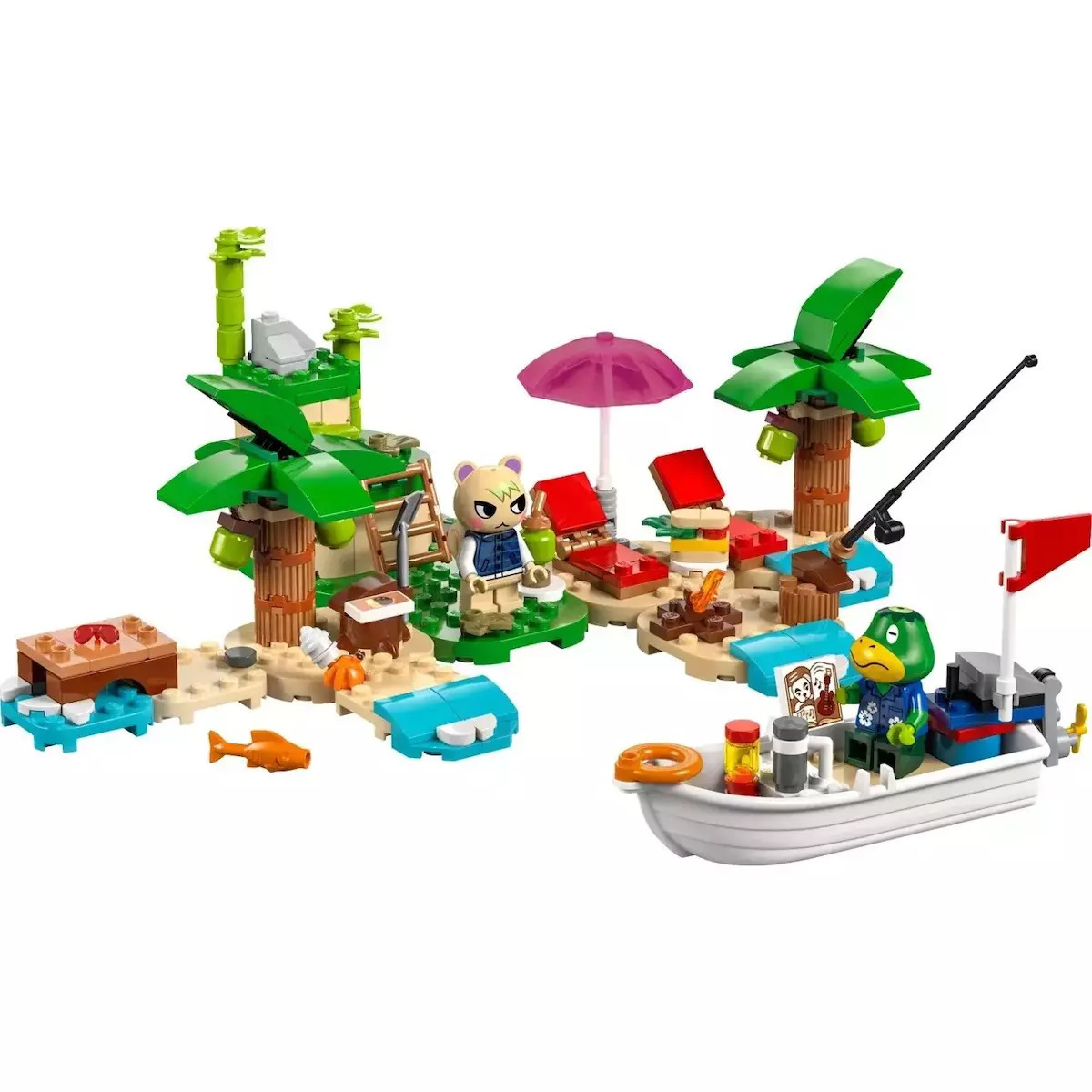 Lego Animal Crossing Animal Crossing Kapp'n's Island Boat Tour για 6+ Ετών 233τμχ - Image 3