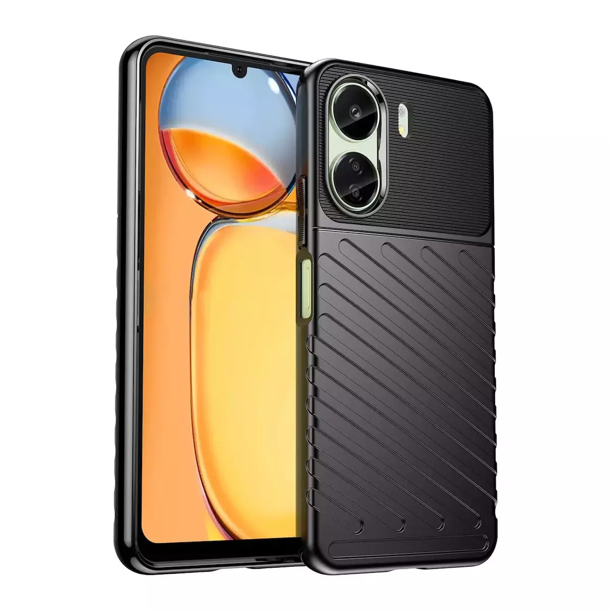 Hurtel Thunder Μαύρη (Redmi 13C 4G / Poco C65 4G) - Image 2