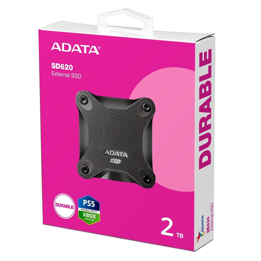 Adata SD620 USB 3.2 SSD 2TB - Image 4