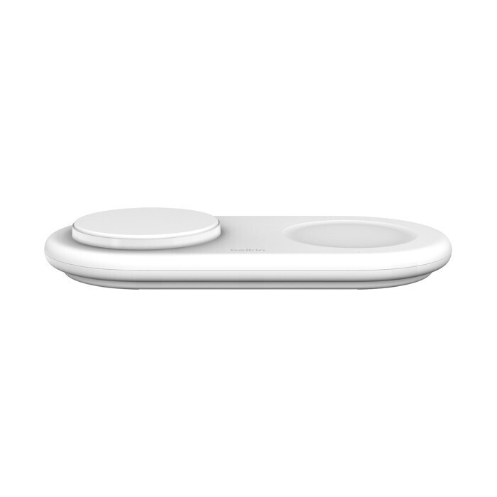 Belkin Ασύρματος Φορτιστής (Qi Pad) 15W Power Delivery Λευκός (BOOST Charge Pro 2in1 Qi2) - Image 3