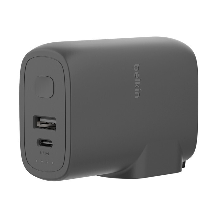 Belkin BOOST Charge Hybrid Dual Charger + Power Bank 5K USB-C 25W με Καλώδιο USB-C - USB-C - Image 4