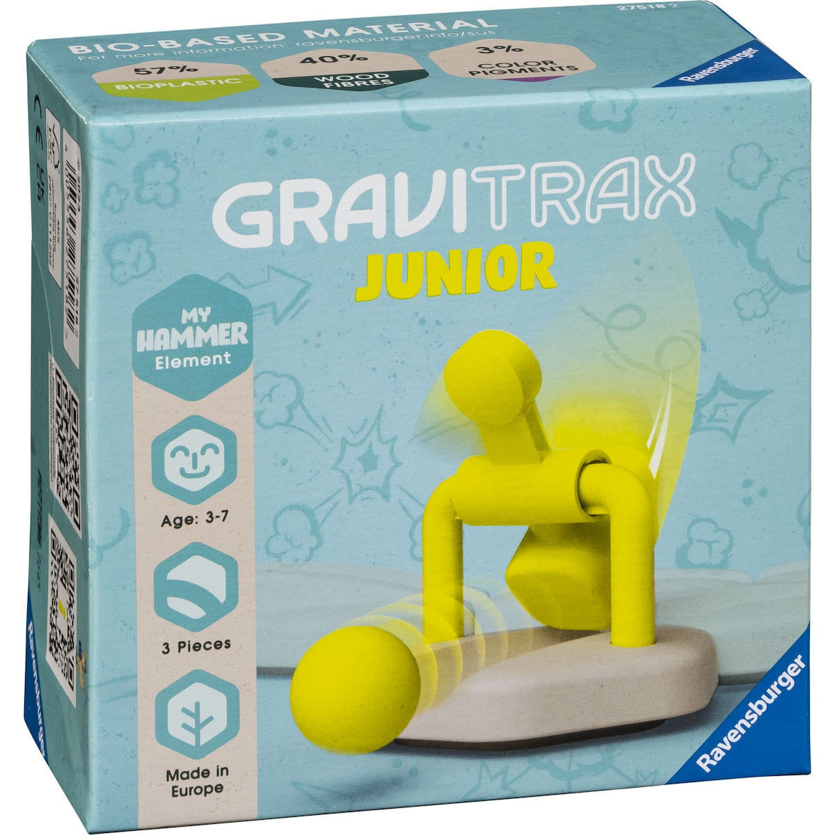 Ravensburger Hammer για 3-7 Ετών