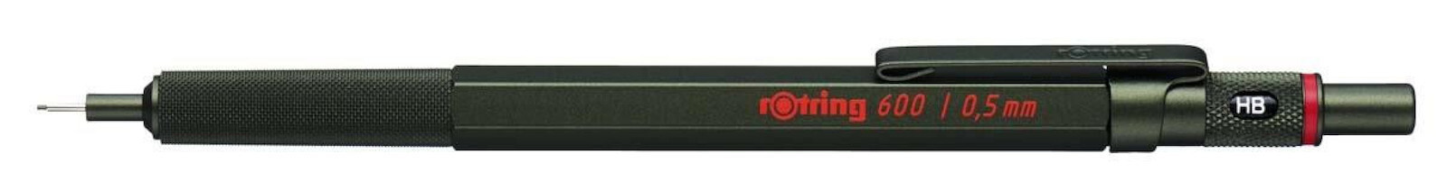 Rotring 600 Green Mechanical Pencil 0,5mm 3026981142680