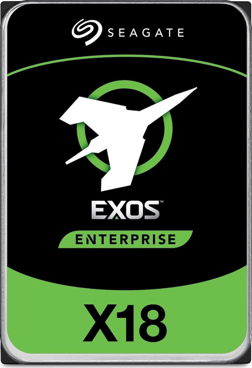 Seagate Exos X18 16TB 3.5" 7200rpm ST16000NM005J