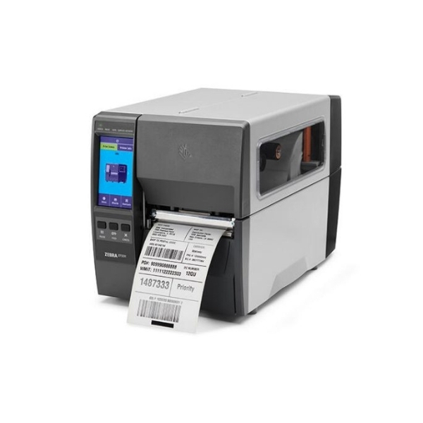 Zebra Zt231 Φορητός Εκτυπωτής Ετικετών Απευθείας Μεταφοράς USB, Serial, Bluetooth, Ethernet 203 dpi