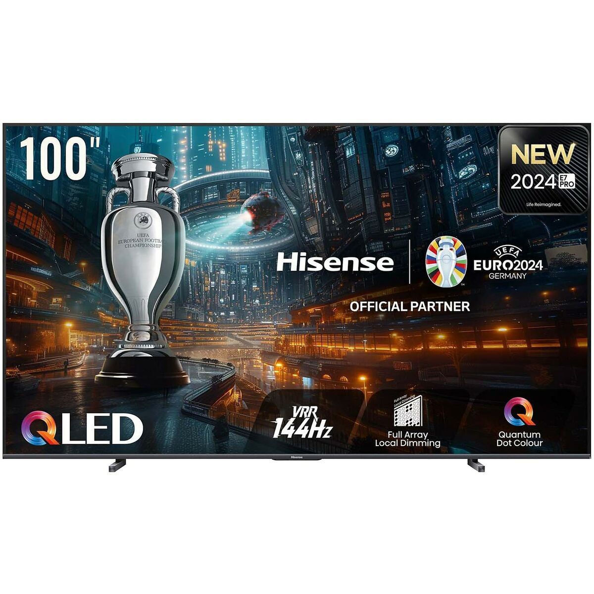 Hisense Smart 4K QLED E7N Pro (2024)