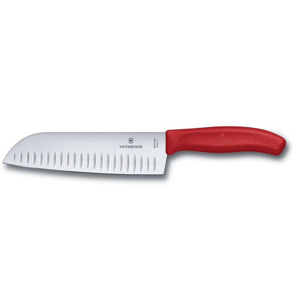 Victorinox Swiss Classic Μαχαίρι Santoku από Ανοξείδωτο Ατσάλι 17cm 6.8521.17B