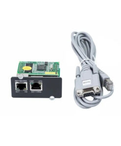 Alternative view of Accessory Abb Mini Winpower Snmp Card Powervalue 11t G2 1-3k Only Includes Sps Software Supports Snmp
