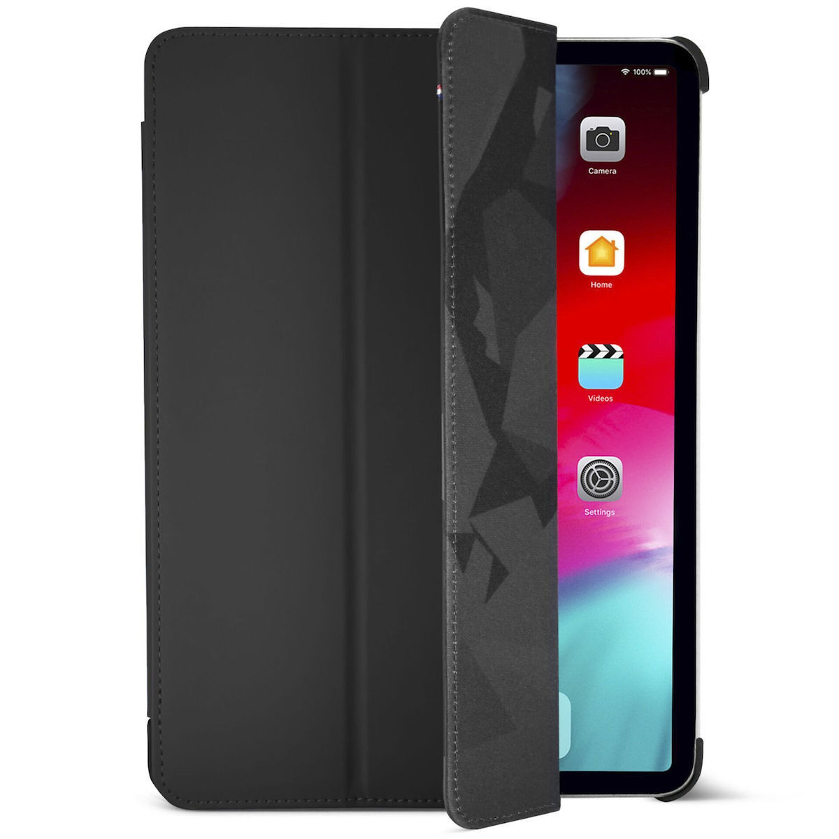 Decoded Flip Cover Γκρι (12.9 iPad Pro Gen 3-6) - Image 2