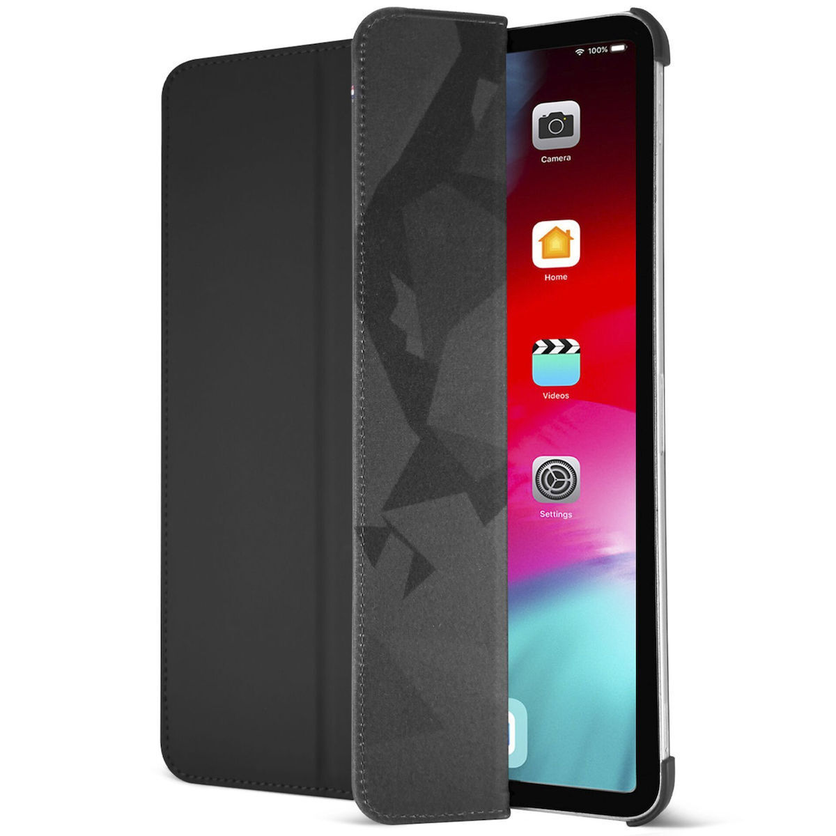 Decoded Flip Cover Γκρι (12.9 iPad Pro Gen 3-6) - Image 3