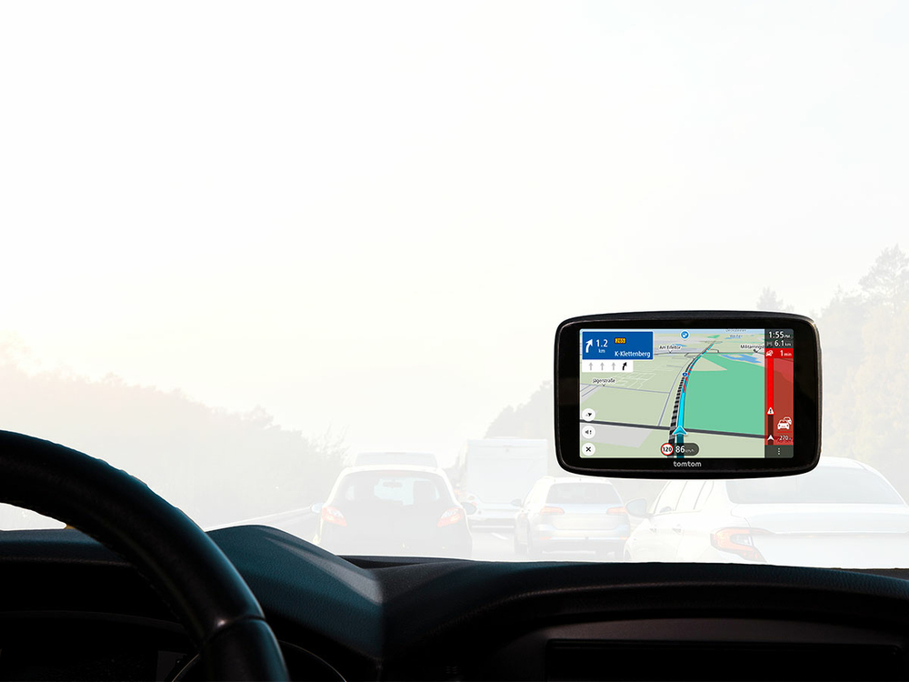 TomTom Συσκευή Πλοήγησης GPS με Οθόνη 7" Bluetooth / Wi-Fi / USB & Card Slot - Image 2