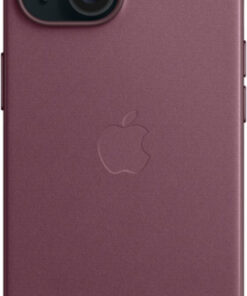 Alternative view of Apple Finewoven Back Cover Υφασμάτινο Κόκκινο (iPhone 15) MT3E3ZM/A
