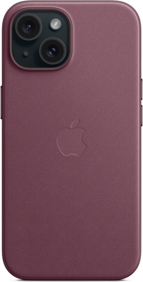 Apple Finewoven Back Cover Υφασμάτινο Κόκκινο (iPhone 15) MT3E3ZM/A - Image 2