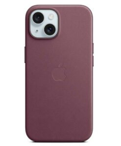 Apple Finewoven Back Cover Υφασμάτινο Κόκκινο (iPhone 15) MT3E3ZM/A