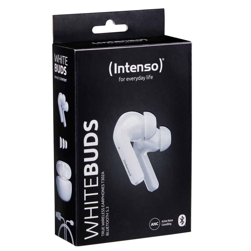Intenso T302A In-ear Λευκά - Image 4